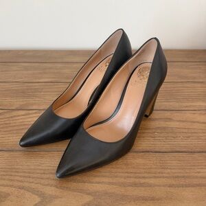 Vince Camuto Albeen Pump in Matte Black Women’s Size 7.5